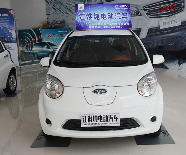 新能源汽車(chē)-電動(dòng)用車(chē)·江淮iEV